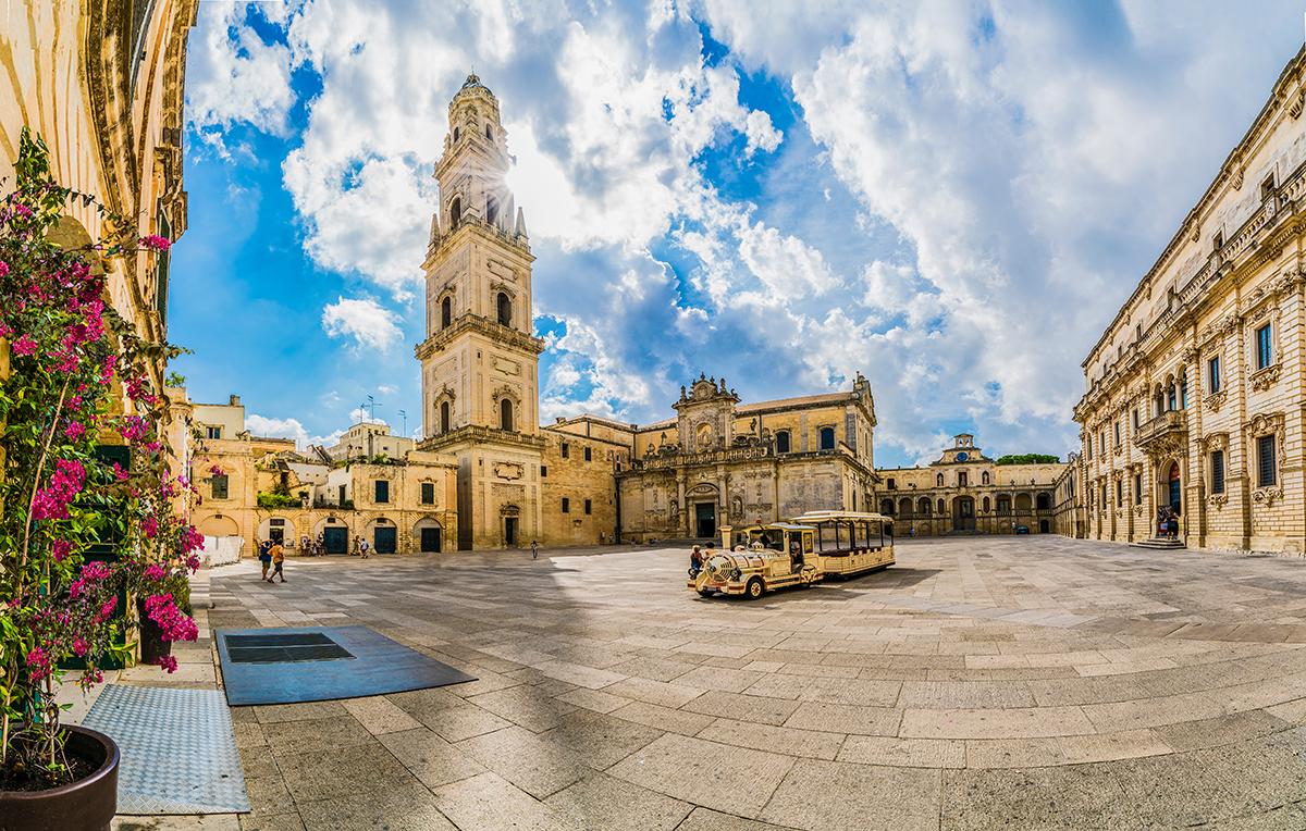 Lecce que voir