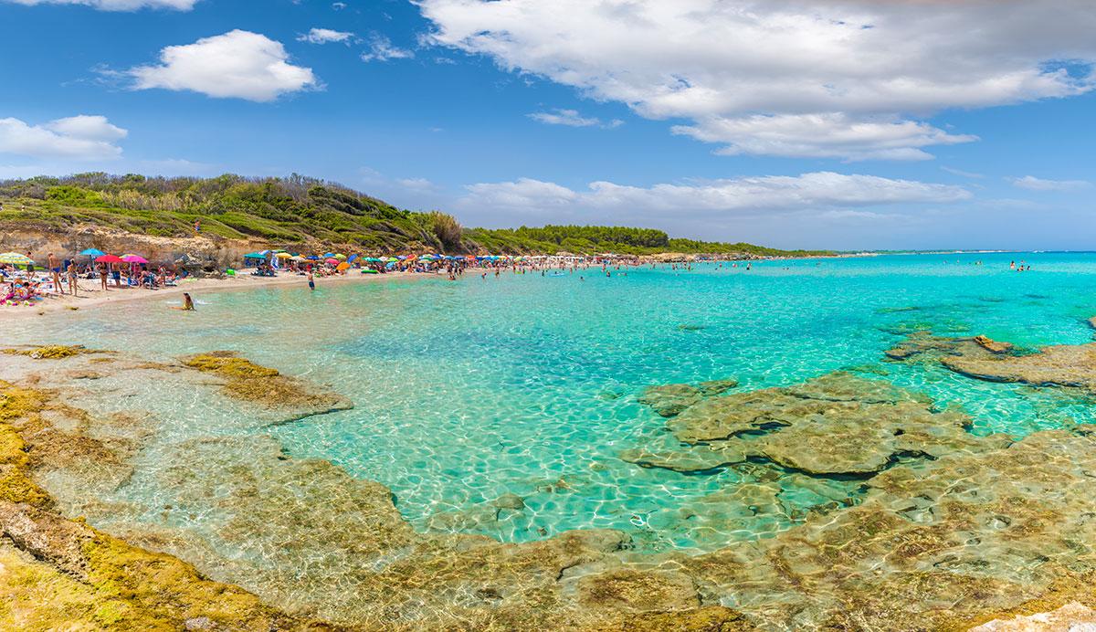 La Baia dei Turchi d'Otranto