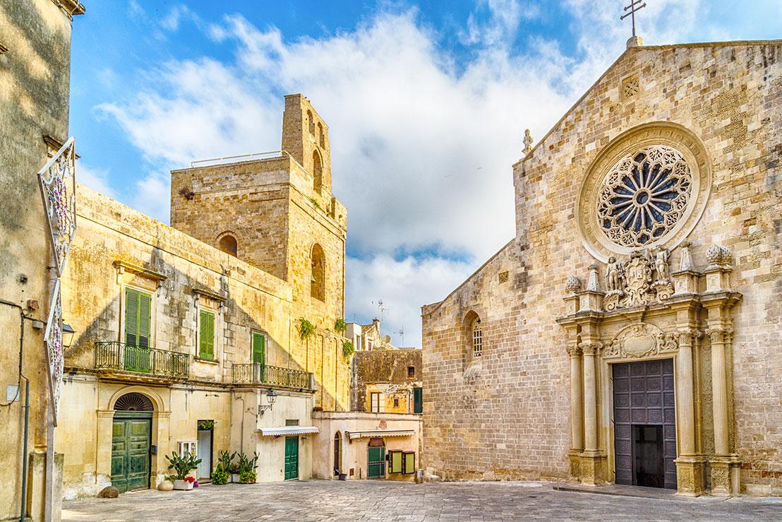 Cathédrale de Santa Maria Annunziata à Otranto
