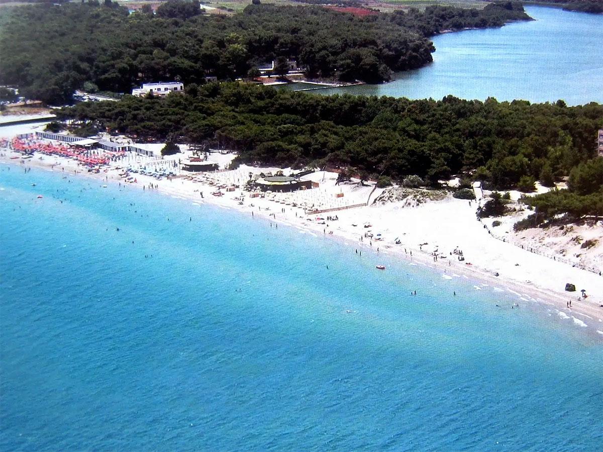 Les Lacs Alimini à Otranto