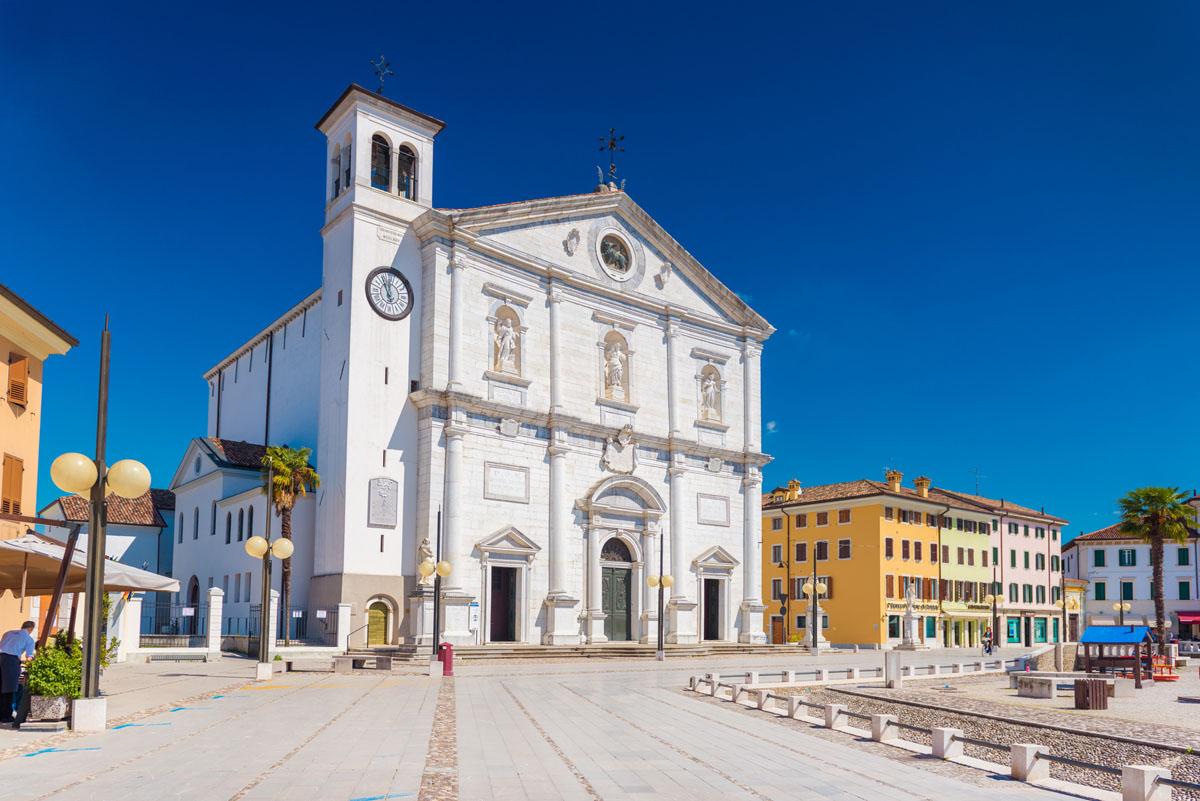 La cathédrale de Palmanova