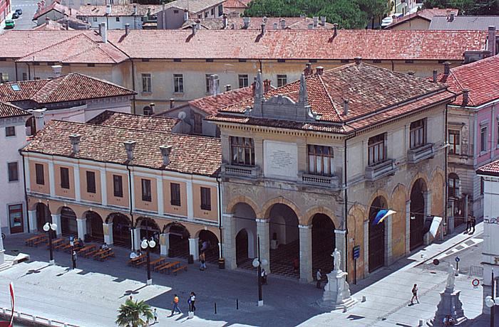 La Loggia et le Palais du Provéditeur