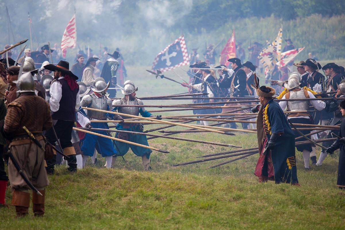 La reconstitution historique de Palmanova