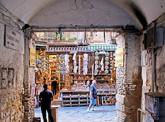 San Gregorio Armeno à Naples