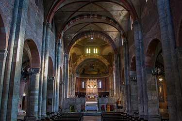 L'église de San Pietro in Ciel d'Oro