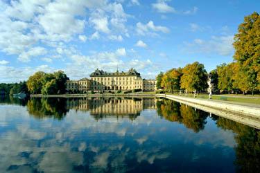 Le Château de Drottningholm à Stockholm