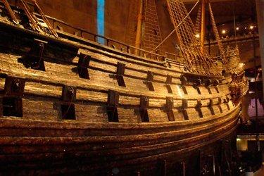 Le Musée Vasa de Stockholm