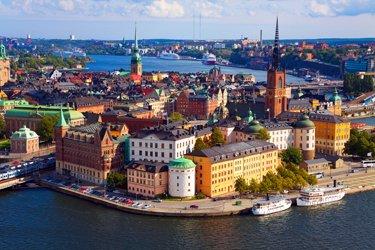 La Vieille Ville de Stockholm