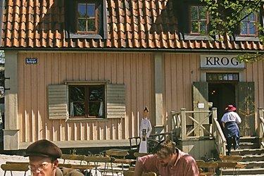 Skansen à Stockholm