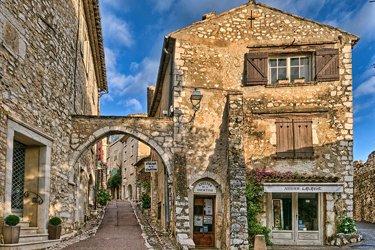 Saint-Paul-de-Vence en Côte d'Azur