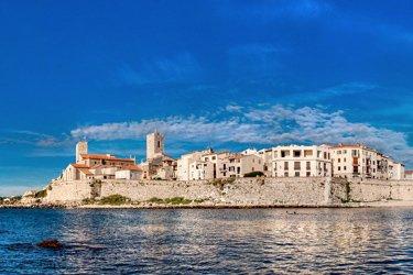 Antibes en Côte d'Azur
