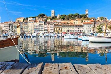 Cannes en Côte d'Azur