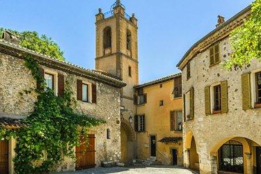 Cagnes-sur-Mer en Côte d'Azur