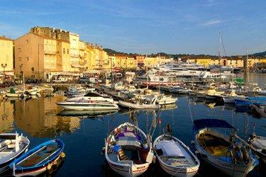 Saint-Tropez en Côte d'Azur
