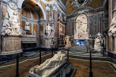La légende des origines de la Chapelle Sansevero