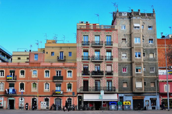 Le quartier de la Barceloneta à Barcelone