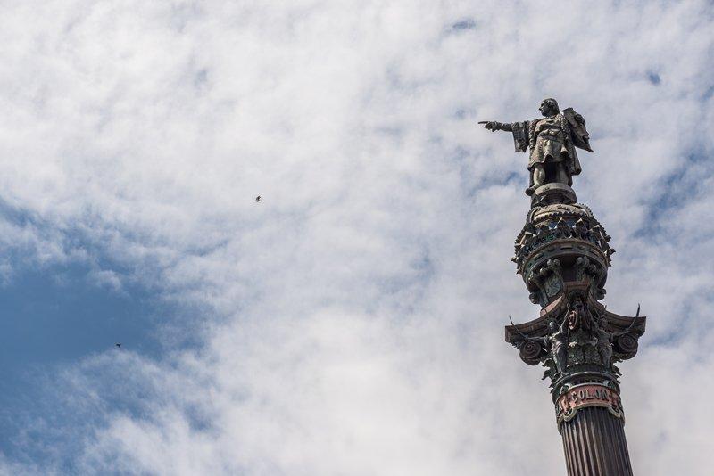 Le Monument à Colomb