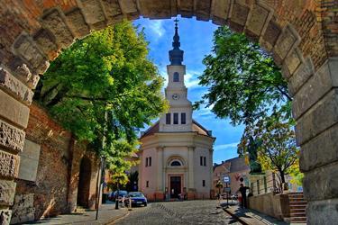 La Porte de Vienne à Budapest