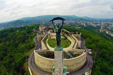 Le Mont Gellért, l'autre colline de Buda