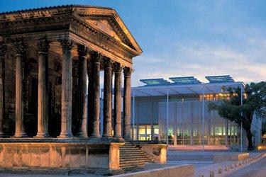 Le Carré d'Art à Nîmes