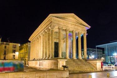 La Maison Carrée de Nîmes