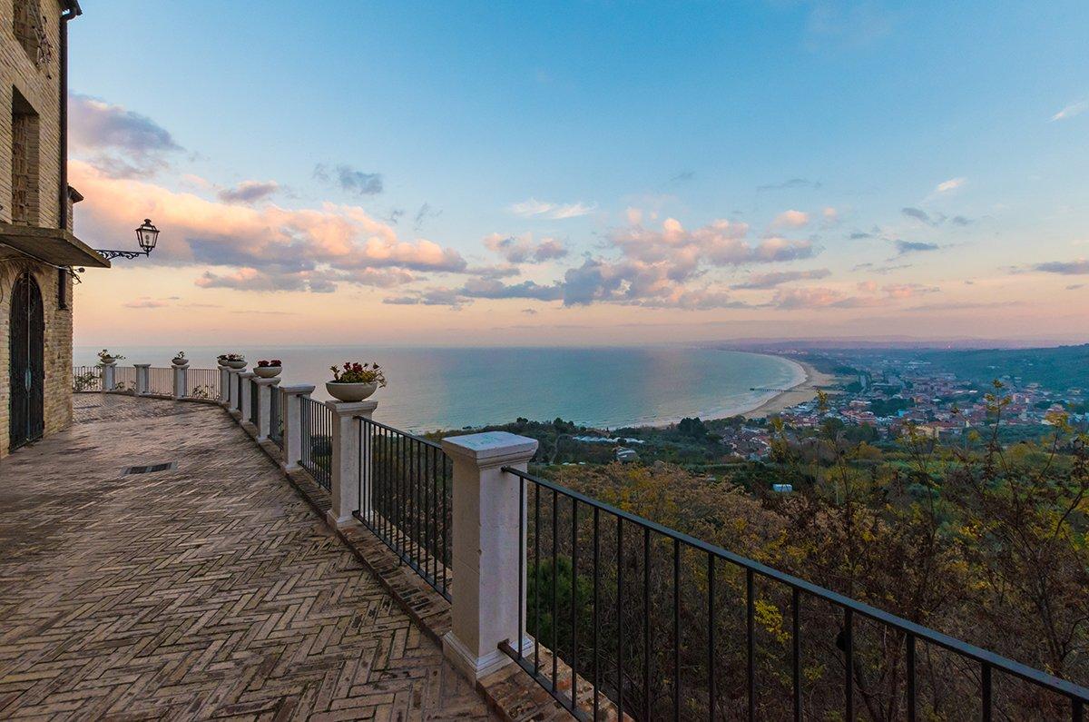 La vue du Jardin Napolitain