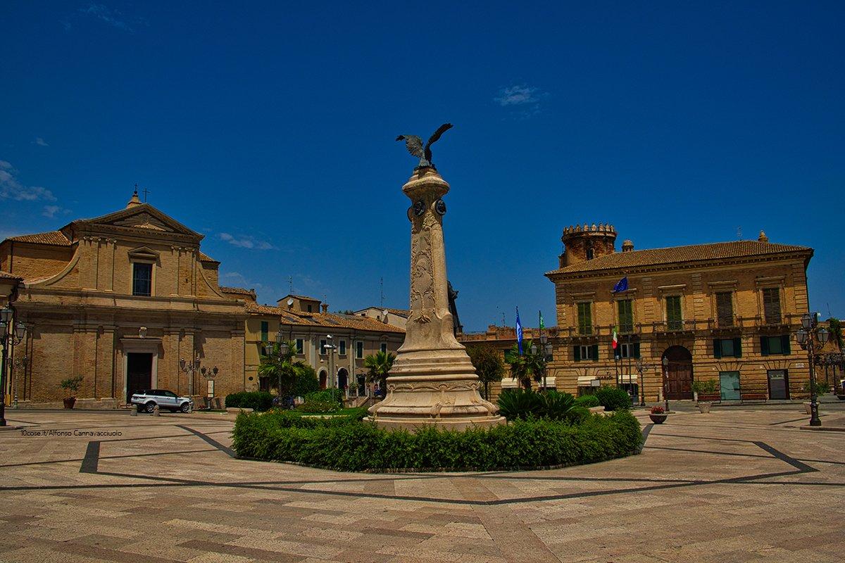 Piazza Rossetti à Vasto