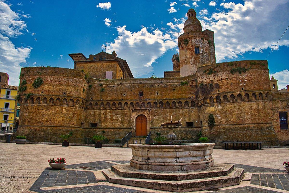 Le Château Caldoresco de Vasto