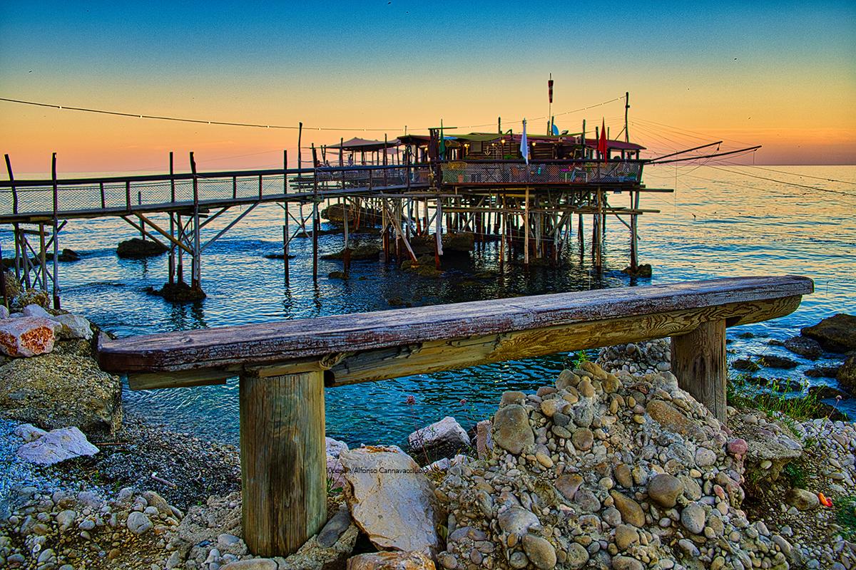 Vasto et la Côte des Trabocchi