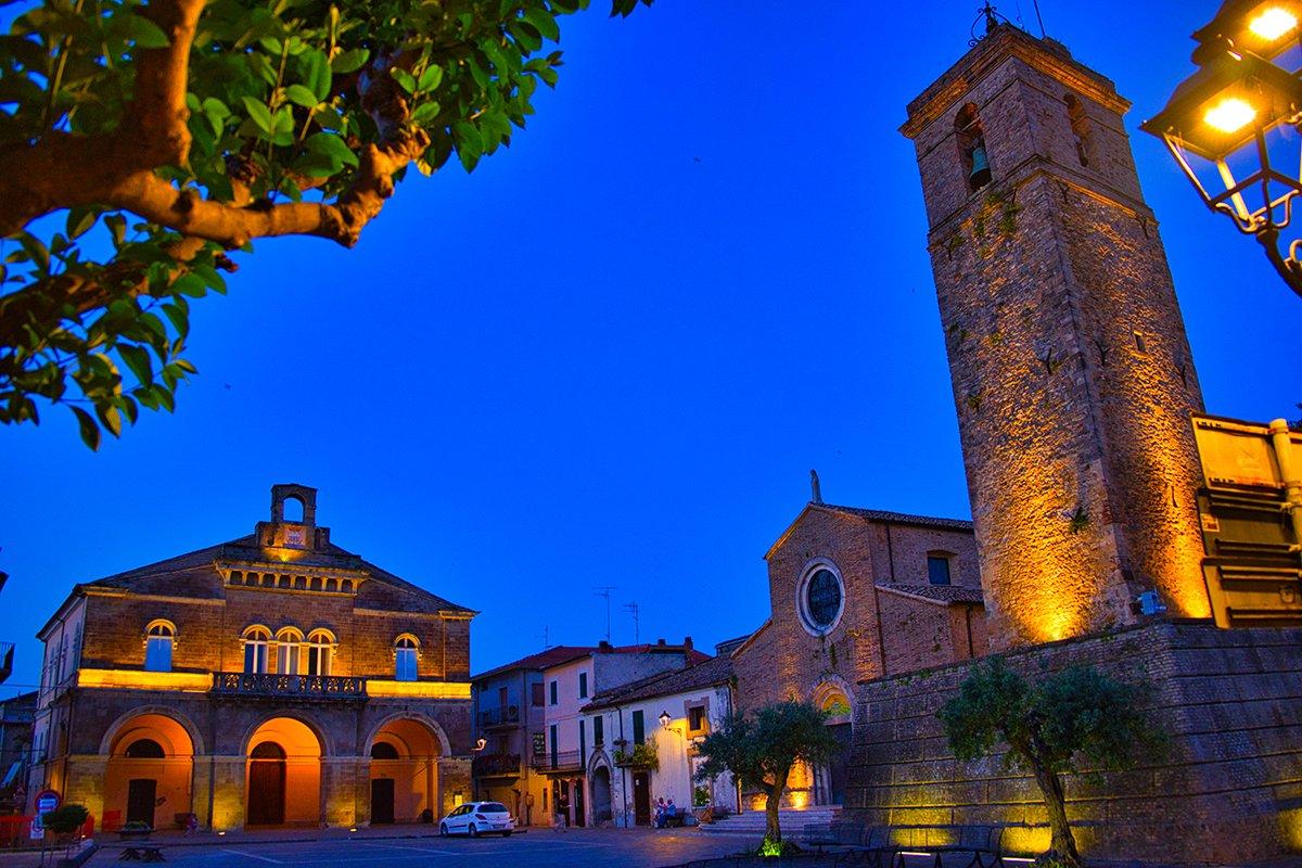 Le village de Rocca San Giovanni