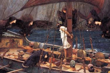 John William Waterhouse "Ulysse et les Sirènes"