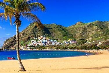 Les plages de Tenerife