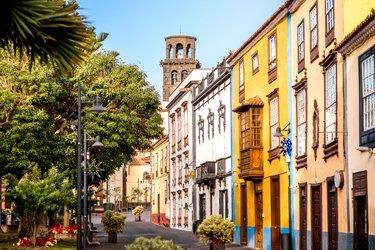 La Laguna à Tenerife