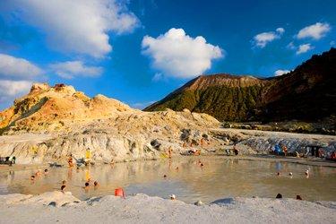 Vulcano aux Iles Eoliennes