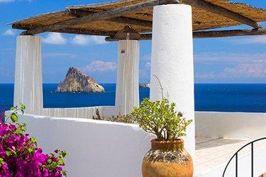 Panarea aux Iles Eoliennes
