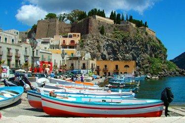 Lipari aux Iles Eoliennes