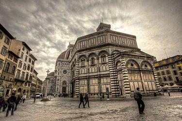 L'architecture du Baptistère de Florence