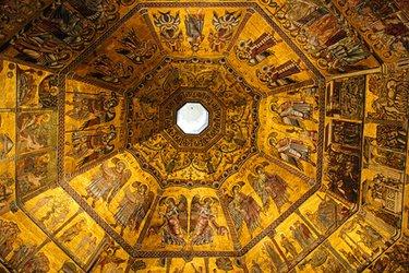 La coupole du Baptistère de Florence