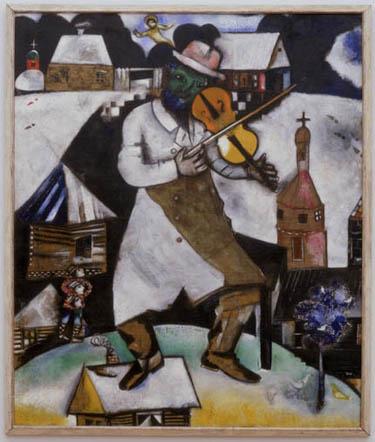 Le Violoniste de Chagall