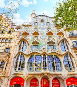 La façade de Casa Batllò