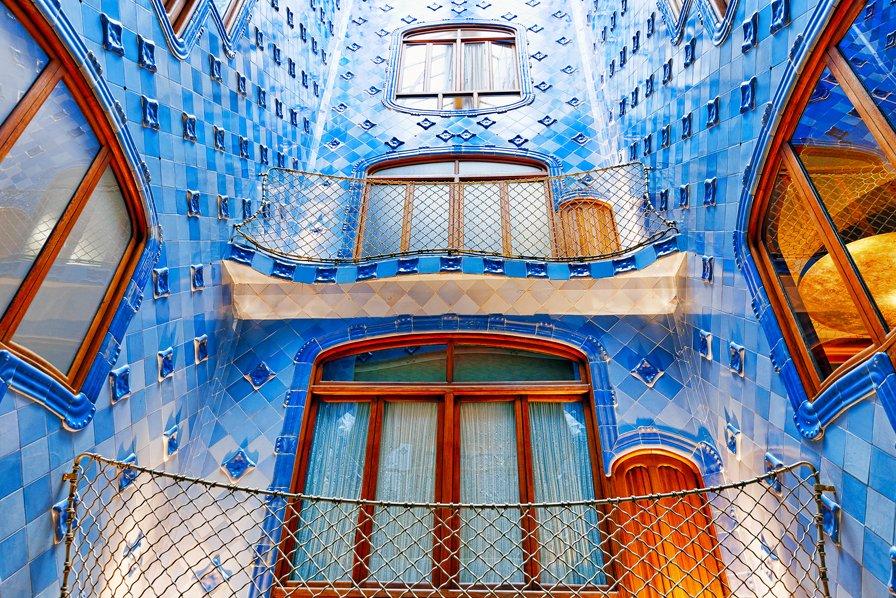 Le Puits de lumière de Casa Batllò