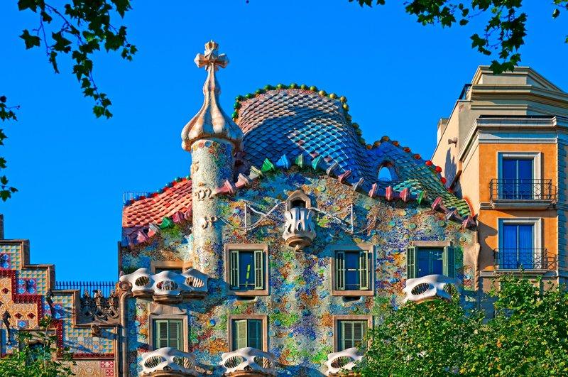 La terrasse de Casa Batllò