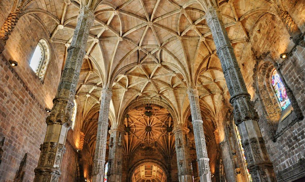 El Monasterio de los Jerónimos en Lisboa