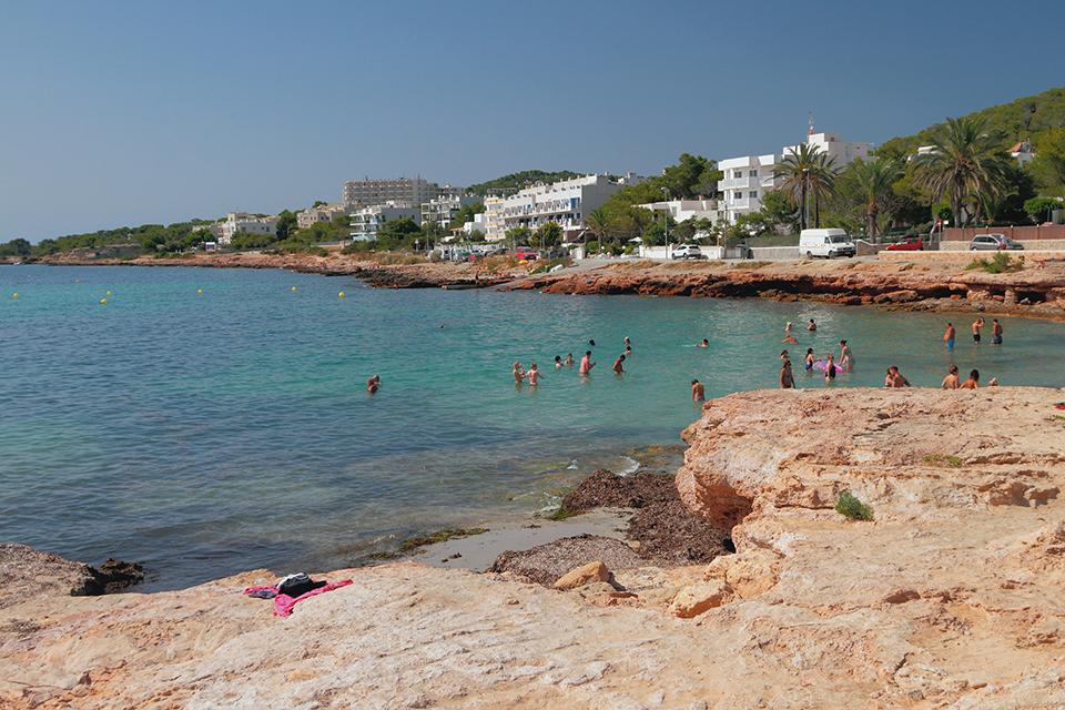 Calo des Moro San Antonio, Ibiza