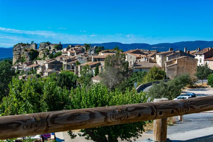 Panorama de Saignon en Provence