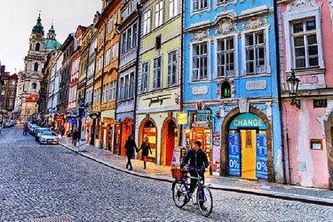 Quartier de Mala Strana à Prague