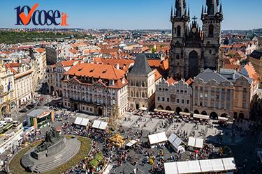 La Vieille Ville de Prague