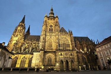Cathédrale Saint Vito à Prague