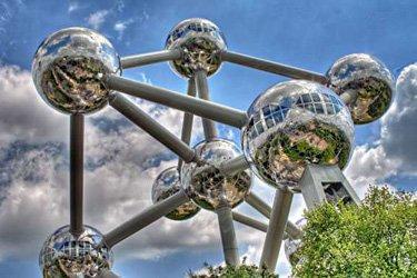 L'Atomium de Bruxelles