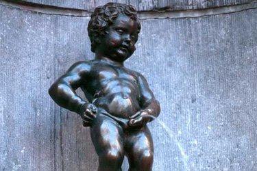 Le Manneken Pis de Bruxelles